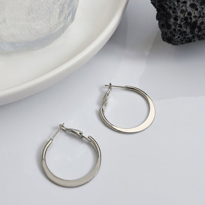 1 Pair Fashion Geometric Plating Alloy Earrings