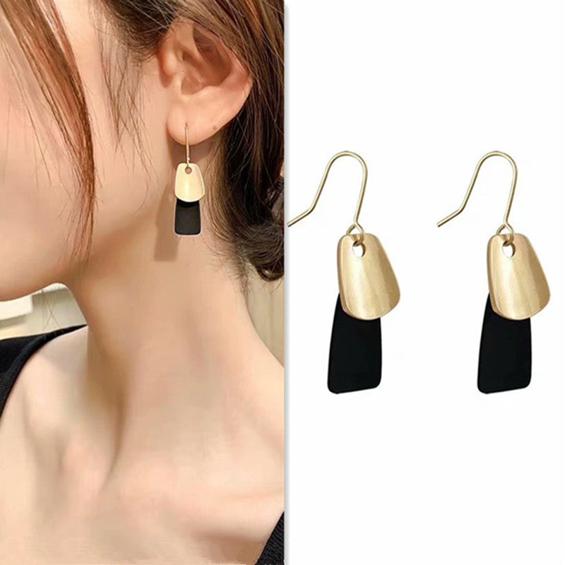 Fashion Round Tassel Heart Shape Alloy Plating Inlay Rhinestones Pearl Women's Earrings 1 Pair