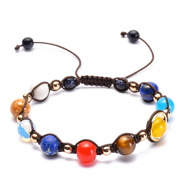 Fashion Star Natural Stone Handmade Bracelets 1 Piece