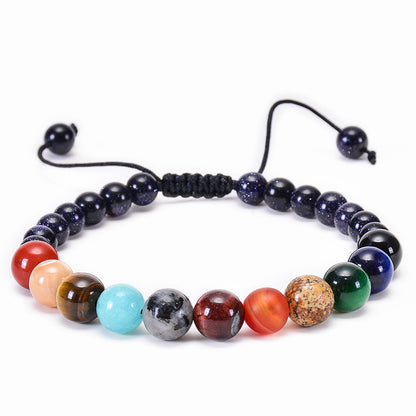 Fashion Star Natural Stone Handmade Bracelets 1 Piece