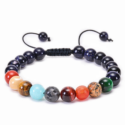 Fashion Star Natural Stone Handmade Bracelets 1 Piece