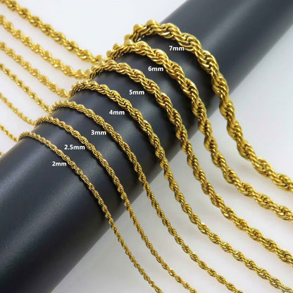 Simple Style Geometric Titanium Steel Plating Necklace 1 Piece