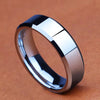 Ethnic Style Geometric Titanium Steel Plating Rings 1 Piece