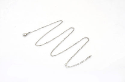 Simple Style Geometric Alloy Unisex Necklace 1 Piece