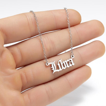 Fashion Constellation Stainless Steel Necklace 1 Piece