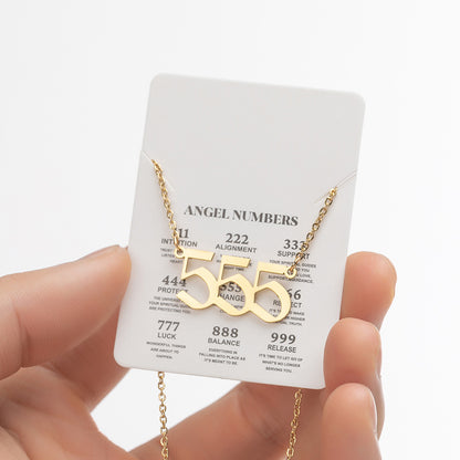 Retro Letter Stainless Steel Plating Pendant Necklace 1 Piece