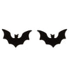 Fashion Rabbit Bat Bird Stainless Steel Plating Ear Studs 1 Pair