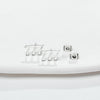 Simple Style Number Stainless Steel Plating Hollow Out Ear Studs 1 Pair