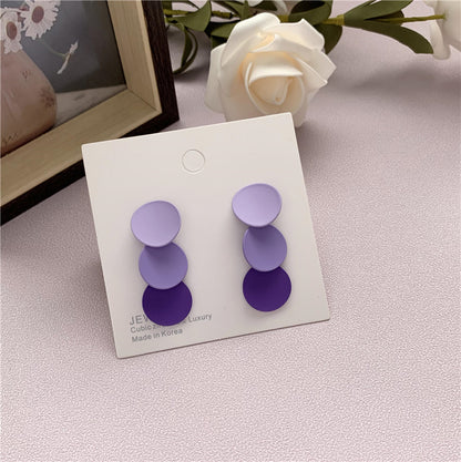 1 Pair Sweet C Shape Flower Bow Knot Inlay Alloy Artificial Pearls Earrings