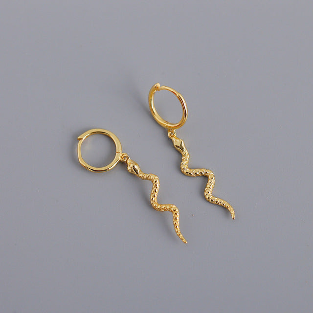 1 Pair Simple Style Geometric Plating Copper Drop Earrings