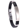 Fashion Solid Color Titanium Steel Polishing Bangle 1 Piece