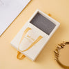 Fashion Solid Color Paper Jewelry Boxes 1 Piece