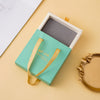 Fashion Solid Color Paper Jewelry Boxes 1 Piece