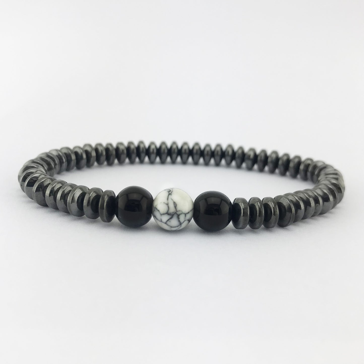 Fashion Round Magnetic Material Anti-agate Wholesale Bracelets