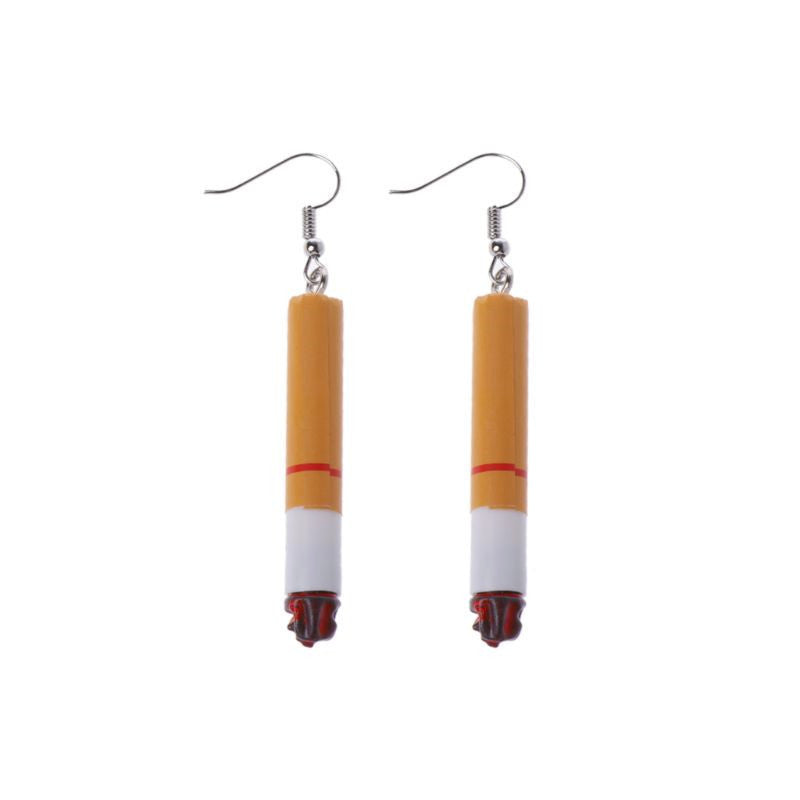 Fashion Color Block Plastic Resin Women's Drop Earrings 1 Pair