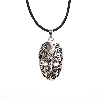 Vintage Style Bull Head Alloy Plating Unisex Pendant Necklace