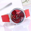 Cartoon Style Geometric Buckle Quartz Women'S Watches