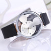 Cartoon Style Geometric Buckle Quartz Women'S Watches