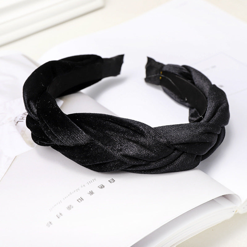 Retro Twist Cloth Handmade Hair Band 1 Piece