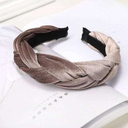 Retro Twist Cloth Handmade Hair Band 1 Piece