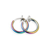 1 Pair Simple Style Solid Color Plating Stainless Steel Ear Cuffs