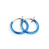 1 Pair Simple Style Solid Color Plating Stainless Steel Ear Cuffs