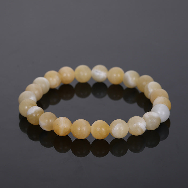 Ethnic Style Color Block Crystal Agate Unisex Bracelets 1 Piece