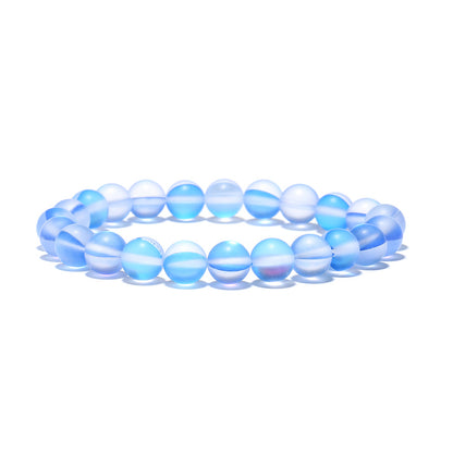 Simple Style Multicolor Moonstone Beaded Bracelets