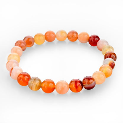 Retro Geometric Natural Stone Beaded Bracelets