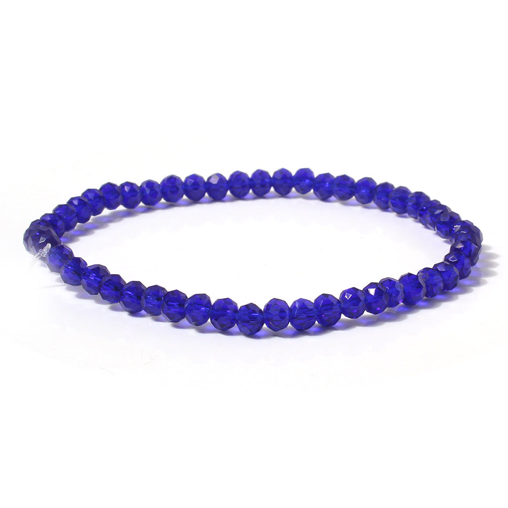 Simple Style Geometric Glass Wholesale Bracelets