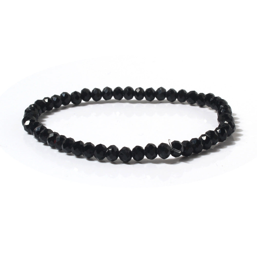 Simple Style Geometric Glass Wholesale Bracelets