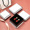 Fashion Solid Color Paper Jewelry Boxes