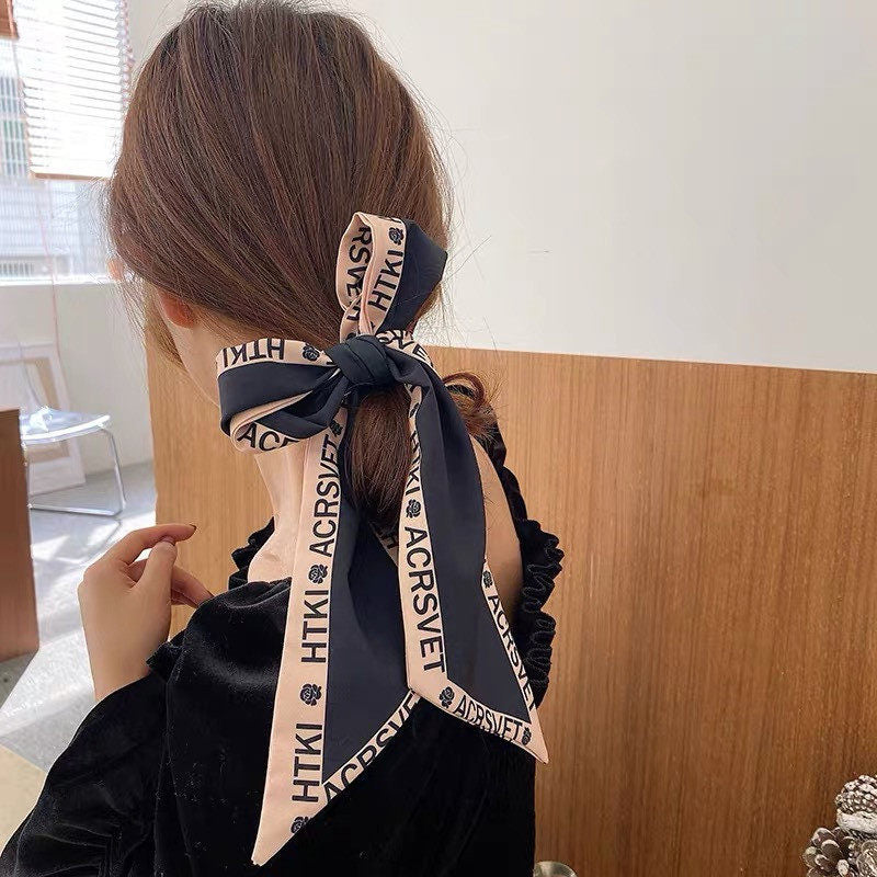 Fashion Flower Cloth Printing Hair Band 1 Piece