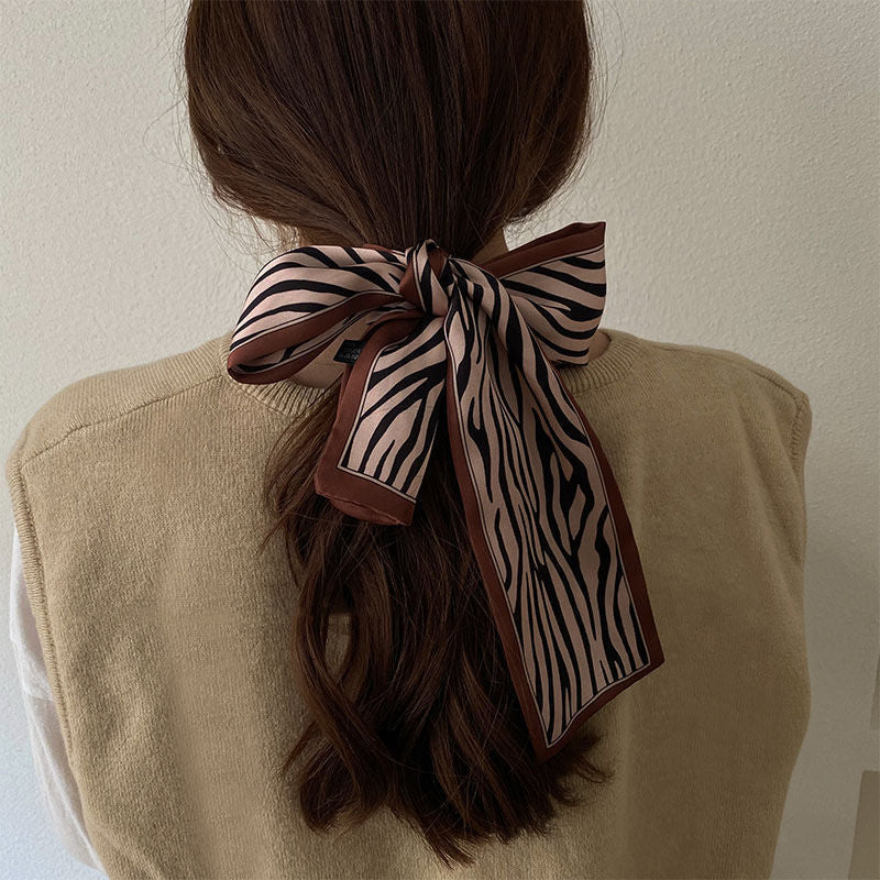 Fashion Flower Cloth Printing Hair Band 1 Piece