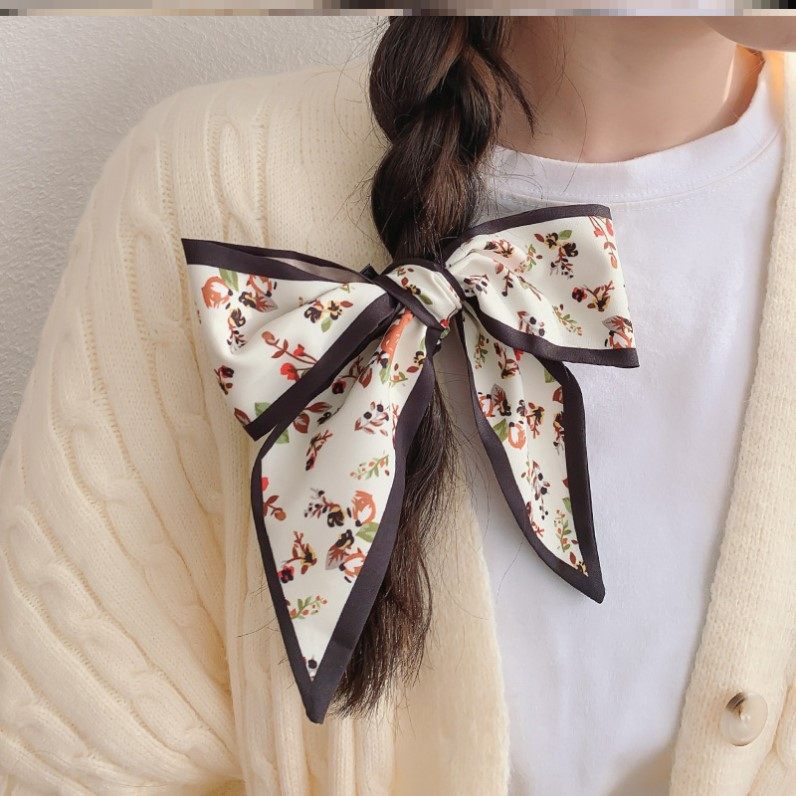 Fashion Flower Cloth Printing Hair Band 1 Piece