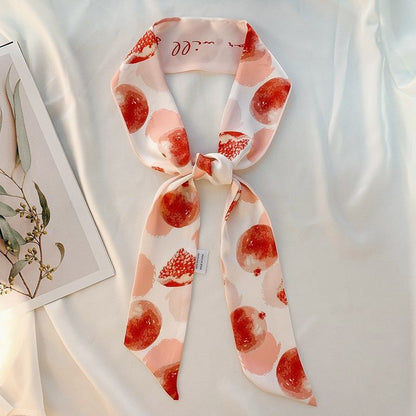 Fashion Flower Cloth Printing Hair Band 1 Piece