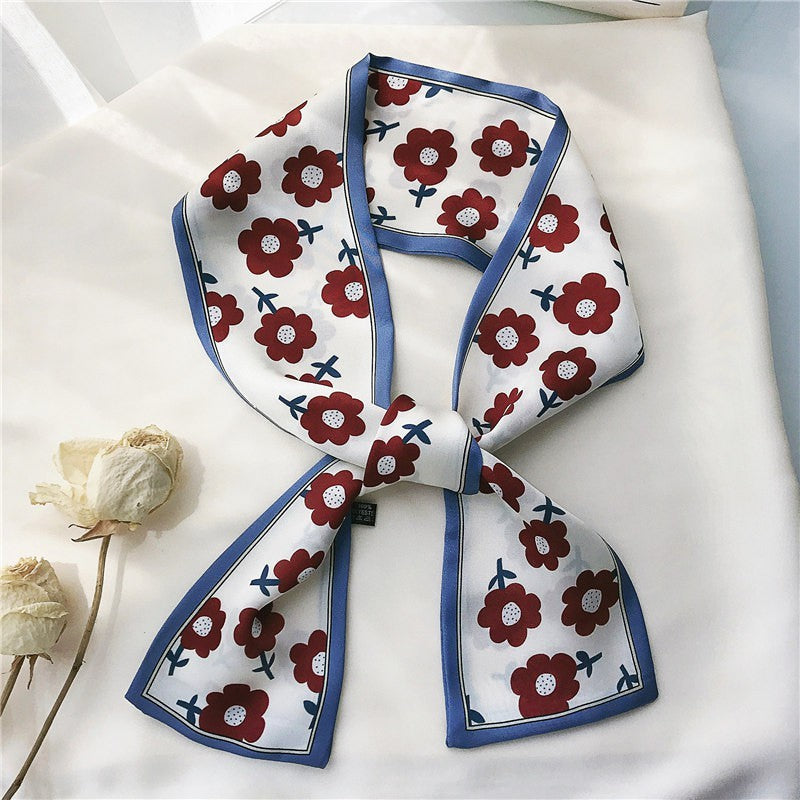 Fashion Flower Cloth Printing Hair Band 1 Piece