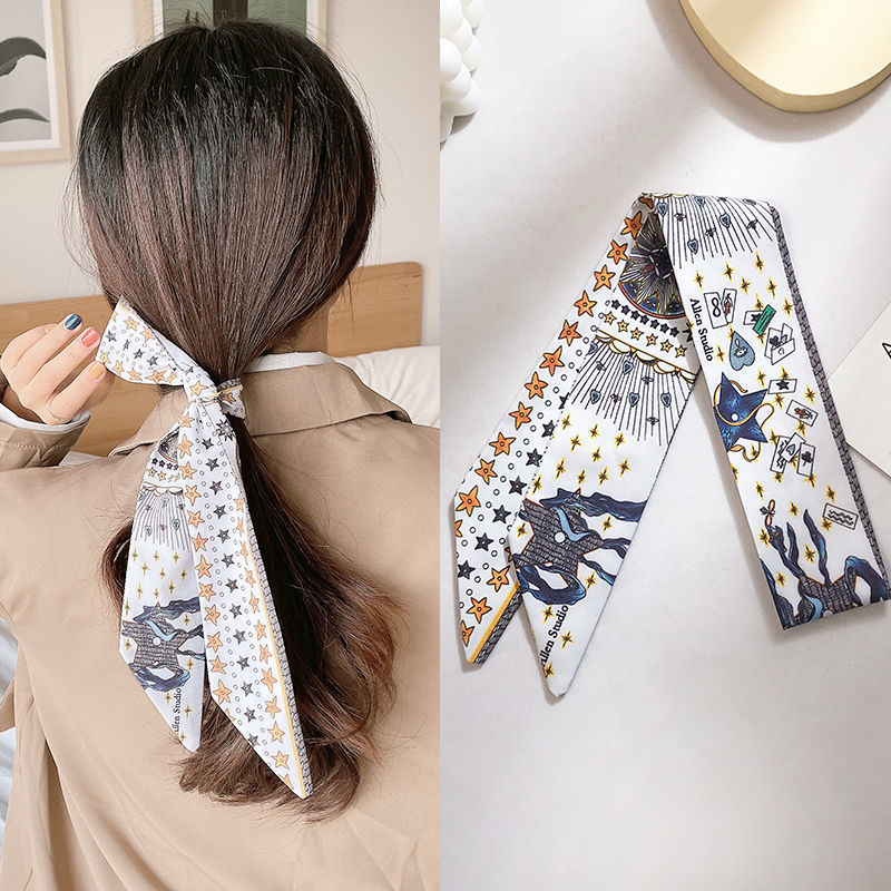 Fashion Flower Cloth Printing Hair Band 1 Piece