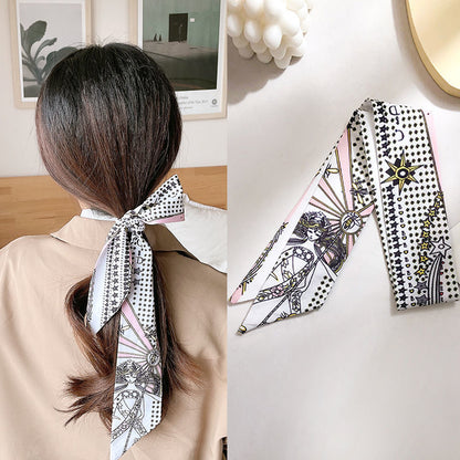 Fashion Flower Cloth Printing Hair Band 1 Piece