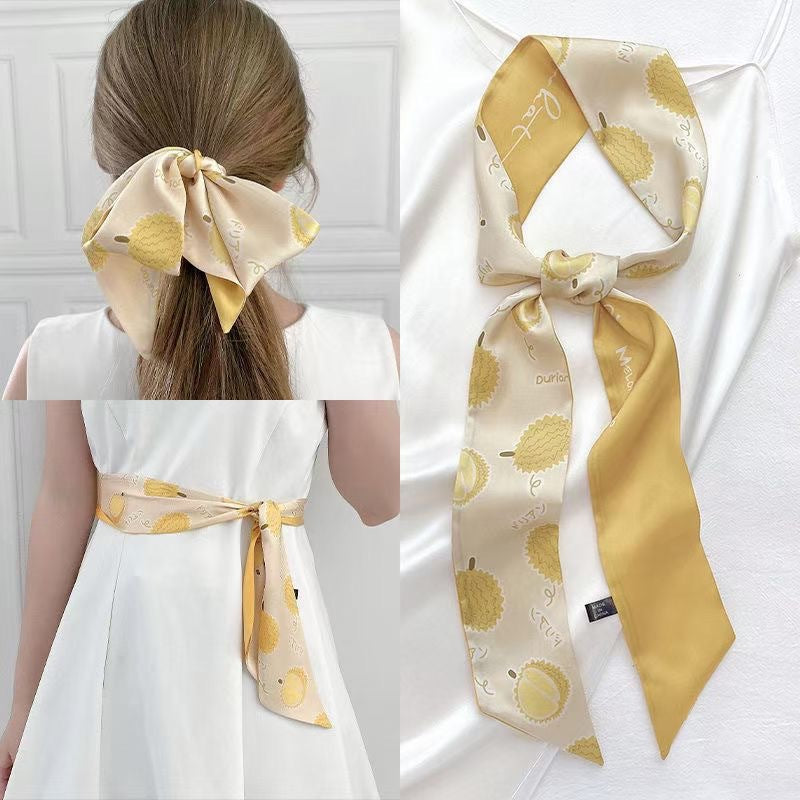 Fashion Flower Cloth Printing Hair Band 1 Piece