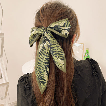 Fashion Flower Cloth Printing Hair Band 1 Piece