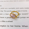 Modern Style Oval Copper Plating Inlay Artificial Gemstones Rings