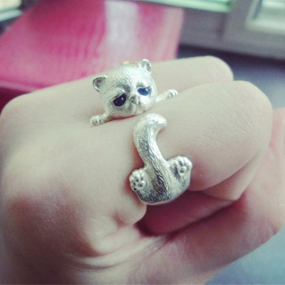 Ethnic Style Animal Alloy Plating Unisex Rings