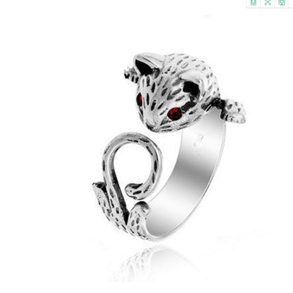 Ethnic Style Animal Alloy Plating Unisex Rings