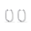 1 Pair Fashion Geometric Plating Stainless Steel Earrings