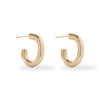 1 Pair Fashion Geometric Plating Stainless Steel Earrings