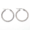 1 Pair Fashion Geometric Plating Stainless Steel Earrings