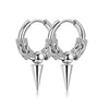 1 Piece Fashion Dragon Plating Stainless Steel Earrings