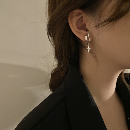 Fashion Geometric Alloy Plating Women's Earrings 1 Pair