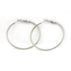 1 Pair Simple Style Geometric Plating Stainless Steel Earrings